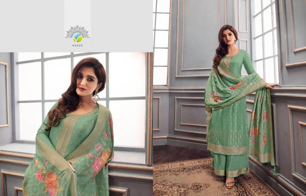 Vinay Kaseesh Zareena 7 Jaquard  Designer Salwar Suit Collection